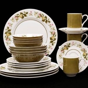 51 Pieces MIKASA SUMAY Dinnerware Set Vintage